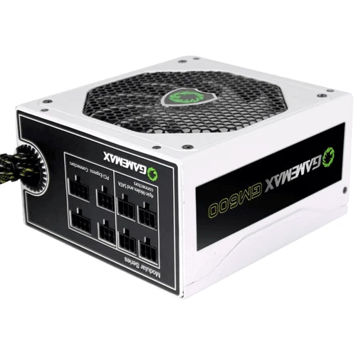 Блок живлення GameMax GM-600-White: Модульні (знімні) кабелю є