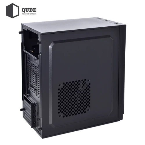 Корпус QUBE QBC01_MBNU3: Форм-фактор материнської плати MicroATX/Mini-ITX