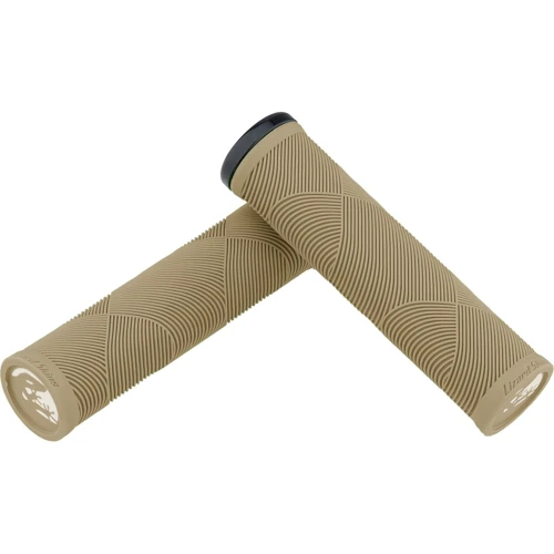 Грипси Lizard Skins STRATA Lock-On, 135мм, sand tan (GRI-95-61)