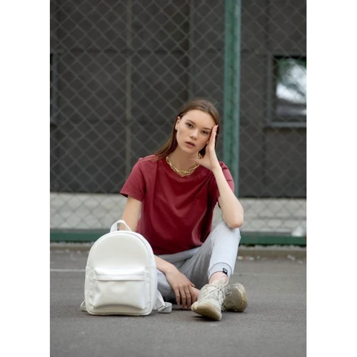 Женский рюкзак Sambag Brix BB белый (11411008): Тип Рюкзаки