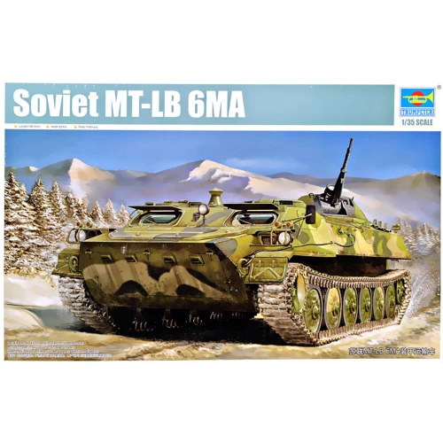 Модель Trumpeter Советский Бронетранспортёр МТ-ЛБ 6МА (TR05579)