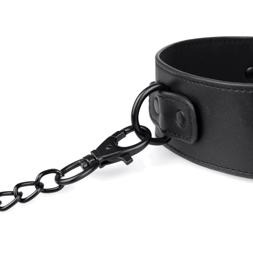 Ошейник с поводком Bedroom Fantasies Collar & Leash