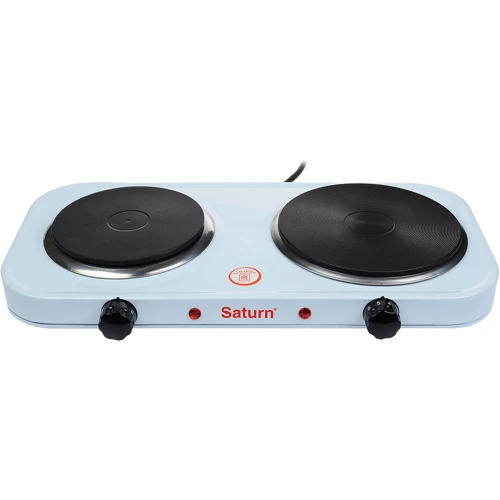 Настільна плита Saturn ST-EC0181 White