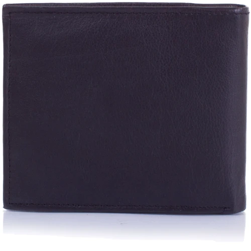 Мужское портмоне DNK Leather черное (DNKN992-CCF-black): Тип Портмоне