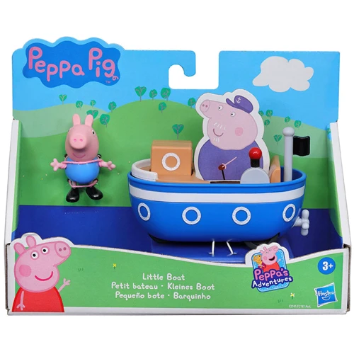 Игровой набор Peppa - Корабль дедушки Пеппы (корабль, фигурка Джорджа)