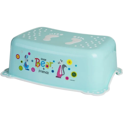 Подставка Maltex Bear & Friend 2K mint/white Мятно-белая (5344_55): Цвет зеленый