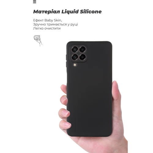 Чохол для телефона ArmorStandart ICON Case Black для Samsung M536 Galaxy M53 5G (ARM67498) фото 7