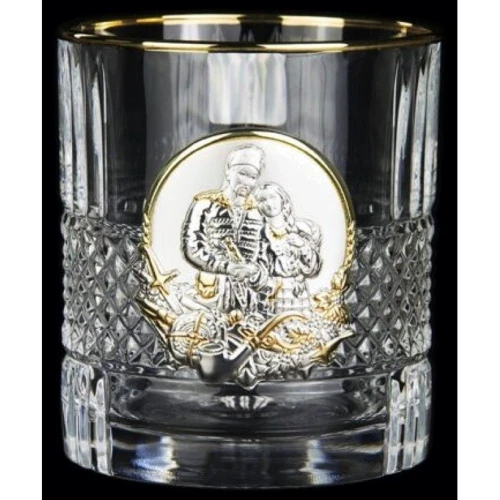 Набор бокалов для виски RCR Казаки Boss Crystal, 6 бокалов (196-0003) фото 2