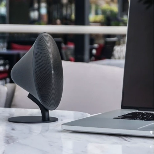 Блютуз-колонка Gingko Mini Halo One 8 Ватт чорна (G007BK) фото 7