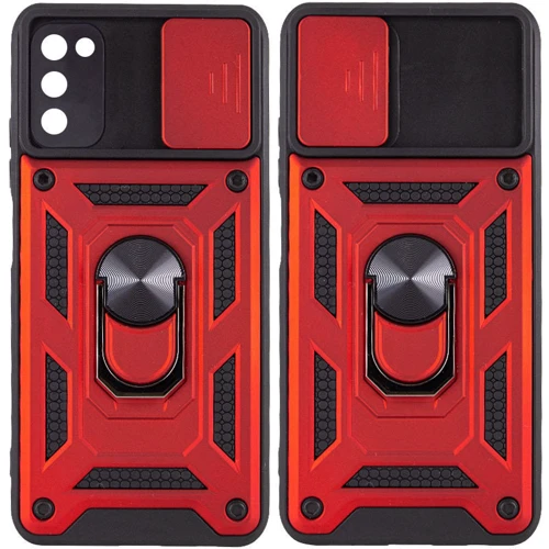 Аксессуар для смартфона Mobile Case Camshield Serge Ring Red for Samsung A037 Galaxy A03s