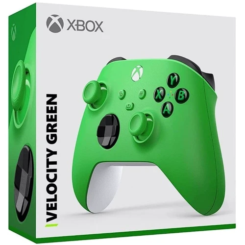 Аксесуар для приставки Microsoft Xbox Series X | S Wireless Controller Velocity Green (QAU-00091): Додатково 11 кнопок