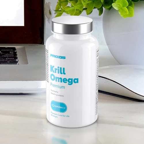 Специальный продукт Prozis Krill Omega Premium 60 caps
