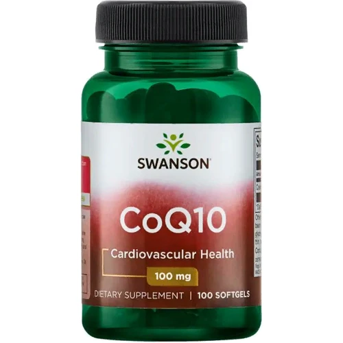 

Swanson, CoQ10 100 mg 100 sgels (SWA-02561)