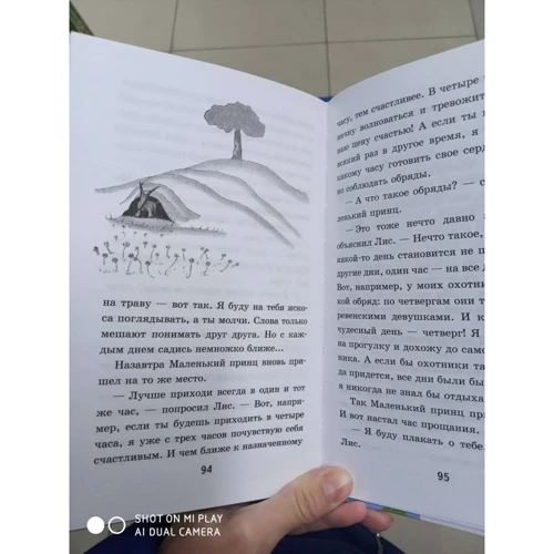 Антуан де Сент-Экзюпери: Маленький принц: Обложка Твердая