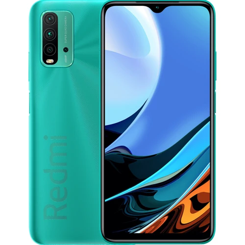 Смартфон Xiaomi Redmi 9T 64GB Ocean Green Approved Витринный образец: Встроенная память 64 ГБ