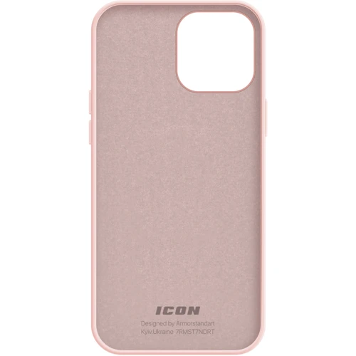Чехол для iPhone ArmorStandart ICON2 Case Chalk Pink (ARM60587) for iPhone 13 Pro Max фото 6