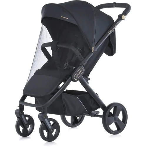 Прогулочная коляска El Camino Dynamic Pro Black (ME 1053-3 Black): Пол ребенка Унисекс