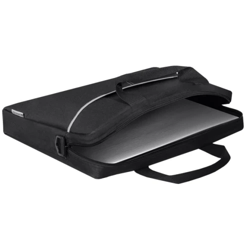 Сумка для ноутбука Defender 15.6'' Lite Black/Gray (26086): Місткість ноутбук, блок питания, аксессуары