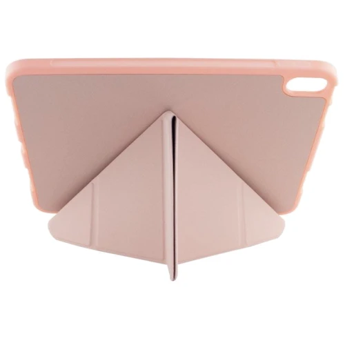 Аксесуар для iPad Epik Origami Case Book Pink Sand для iPad 10.9" 2022: Матеріал поликарбонат