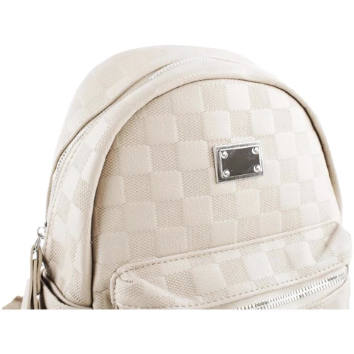 Женский рюкзак Valiria Fashion белый (5DETAA8012-11): Застежка Молния