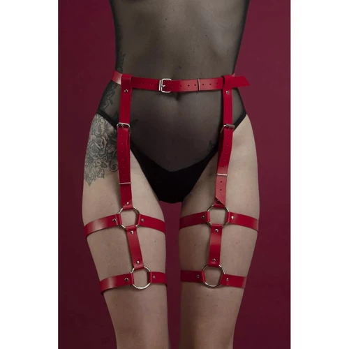 Гартеры Feral Feelings - Garter, красные: Производитель Feral Feelings