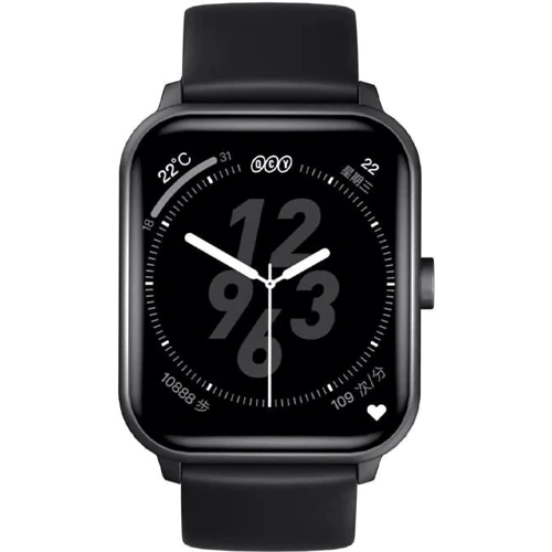 Смарт-часы QCY Watch GTS S2 Dark Gray: Дисплей 1.85" TFT (280x240)