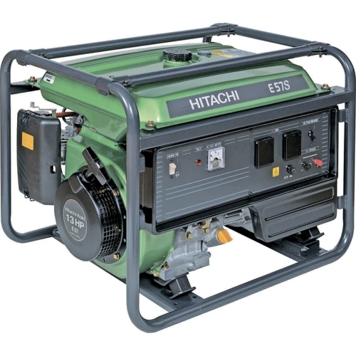 Бензиновый генератор Hitachi E57S