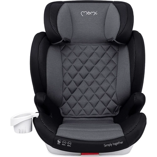 Автокрісло дитяче MoMi QUICK FIX (15-36кг) black (FOSA00006): Група 2/3 (15-36 кг)