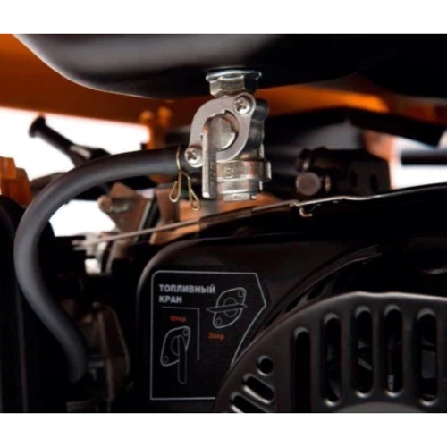 Генератор бензиновый Daewoo GDA 7500E 6,5kW: Количество фаз 1