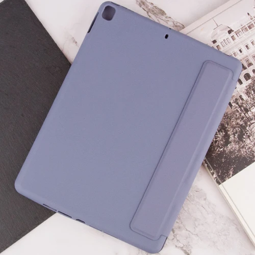 Аксессуар для iPad Epik Smart Case Lavender Gray for for iPad 10.2 (2019-2021) фото 7