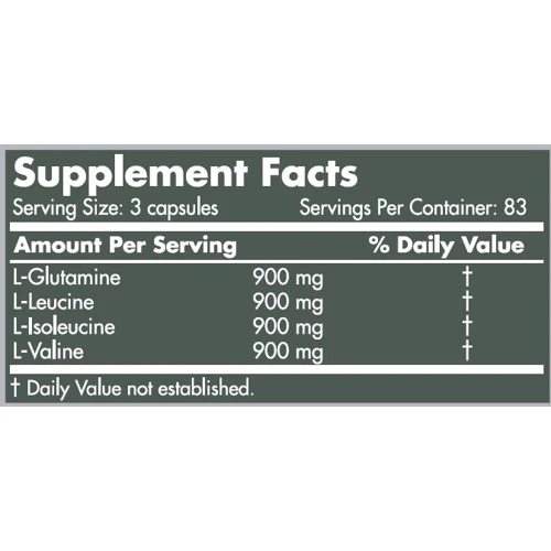 Аминокислота для спорта Scitec Nutrition G-BCAA 250 caps: Вкус Без вкуса