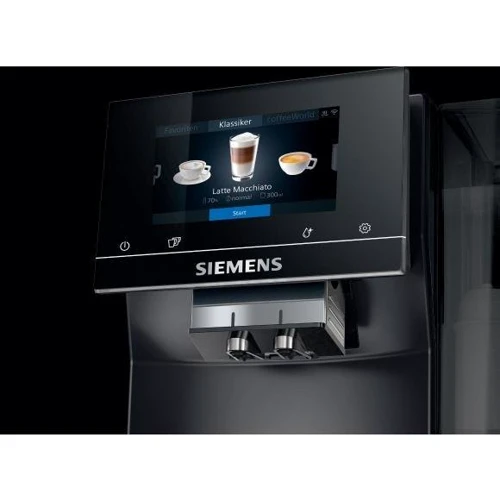 Кавоварка Siemens TP703R09: Потужність, Вт 1500