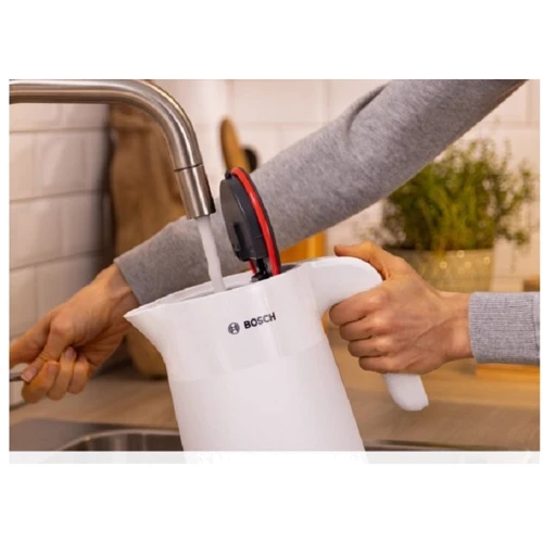 Электрочайник Bosch TWK2M161: Цвет белый