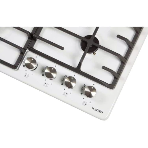 Варильна поверхня Ventolux HG640-DA3 CS (WH): Кількість конфорок 4