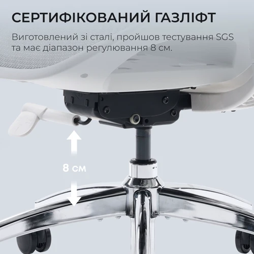 Офисное кресло Sihoo DORO S100 Mesh White (S100-M302)