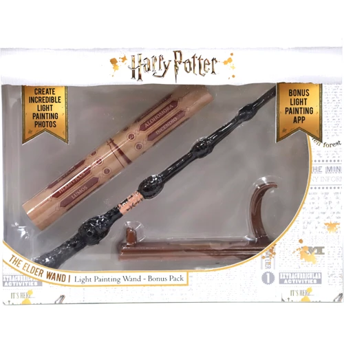 Игрушка Wizarding World Бузинная волшебная палочка со списком заклинаний (WW-1098)