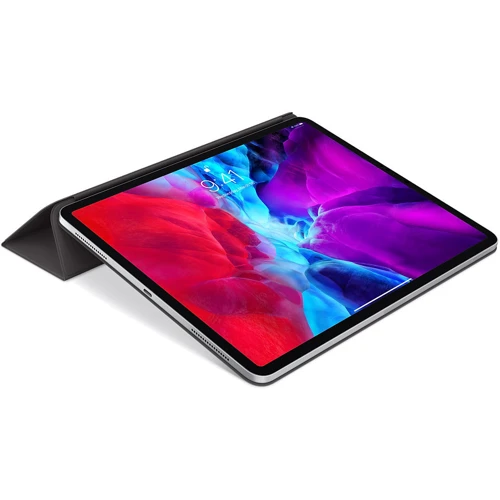 Аксессуар для iPad Apple Smart Folio Black (MXT92) for iPad Pro 12.9" (2018-2022): Особенности Складывается в подставку, Надежная защита от царапин и загрязнений