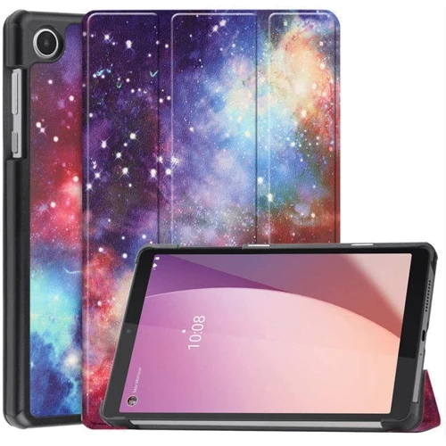 Аксессуар для планшетных ПК BeCover Smart Case Space for Lenovo Tab M8 TB-300FU (4rd Gen) 8" (709219)