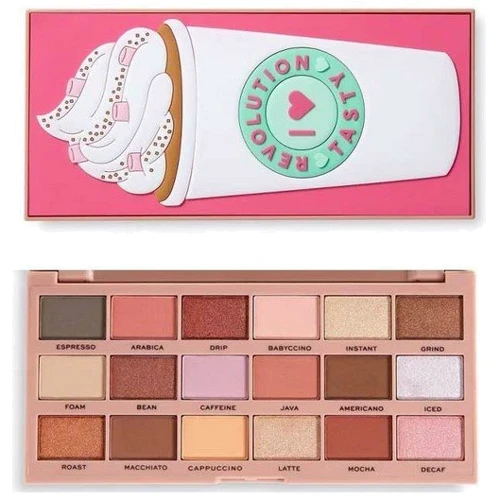 I Heart Tasty Palette Coffee Палітра тіней для повік 22g
