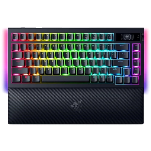 Клавиатура Razer BlackWidow V4 Pro Wireless/Bluetooth/USB Black (RZ03-05130100-R3M1)