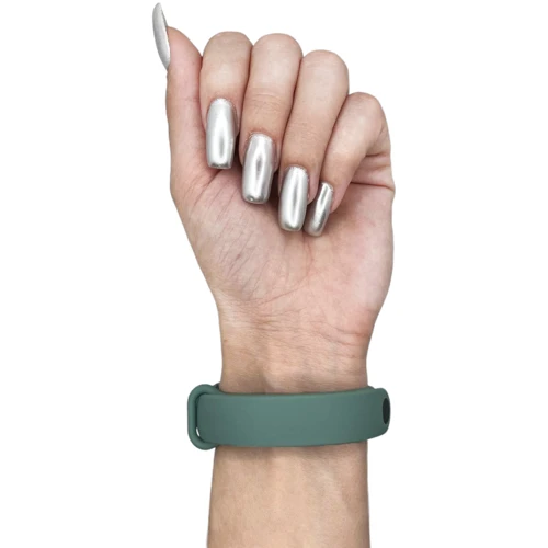 Ремінець BeCover Silicon Pine Green (711953) для Xiaomi Mi Smart Band 9