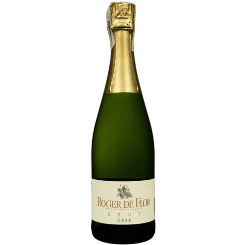 Вино ігристе Codorniu Cava Roger de Flor Brut біле сухе 0.75 л (FSH_8410013291012)