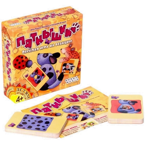 Настольная игра Пятнышки (1343): Вид обучающие