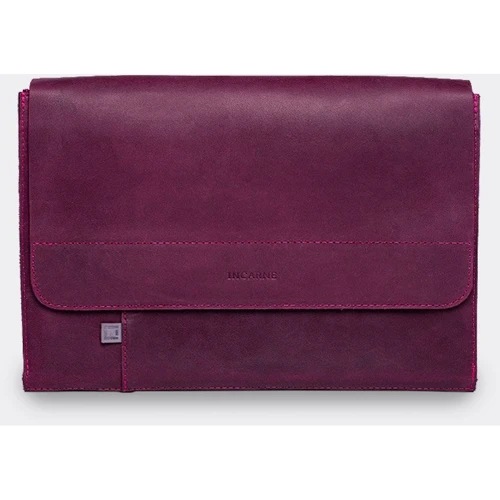INCARNE Handmade Atlas Burgundy for MacBook Pro 16"