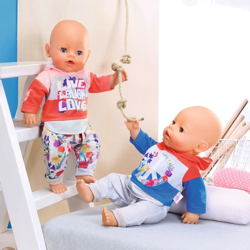 Набір одягу для ляльки Baby Born - спортивний костюм (синій): Виробник Baby Born