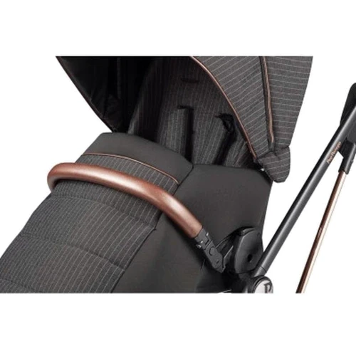 Коляска Peg-Perego 2 в 1 Vivace 500 Изысканно-коричневый с полоской (PACK-VIV2100000003): Количество блоков 2