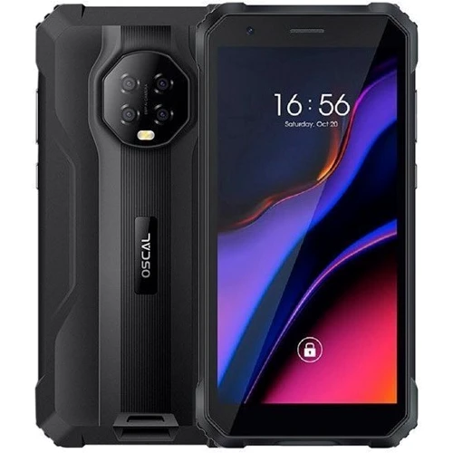 Смартфон Oscal S60 3/16GB Black: Дисплей 5.7" IPS (720 x 1440 точек) / 16 млн. цветов
