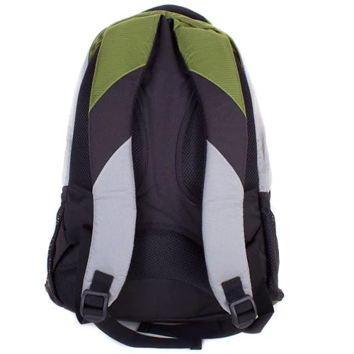 Мужской рюкзак Onepolar зеленый (W1316-green): Застежка Молния