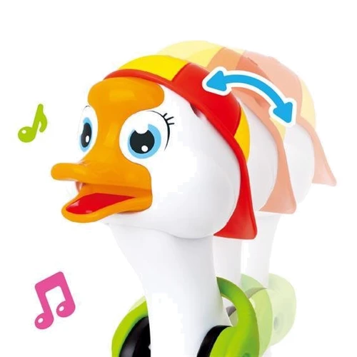 Интерактивная музыкальная игрушка Hola Toys Танцующий гусь (828-red) фото 5