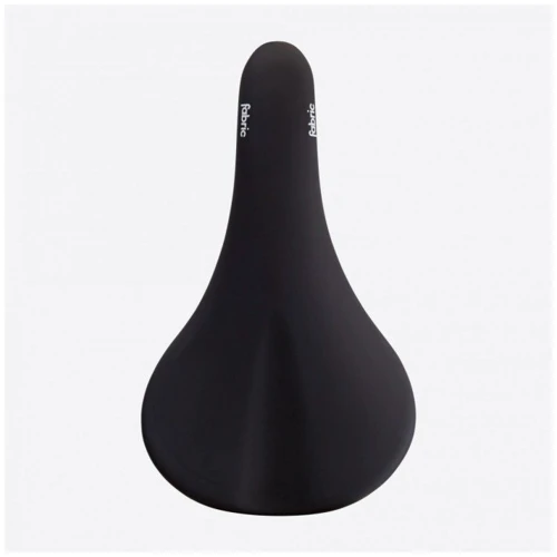 Седло Fabric SCOOP Gel RADIUS база нейлон cr-mo рейлы 155 мм черное (SAD-45-03): Анатомическая выемка Есть